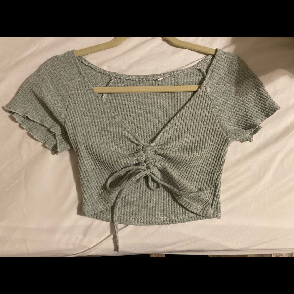 Shein Knit Crop Top